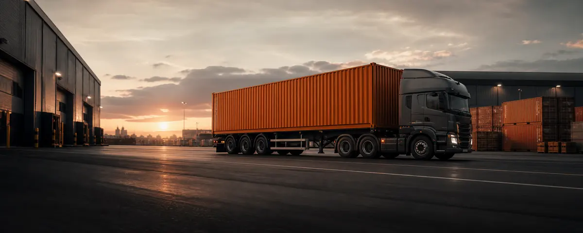 Container yard